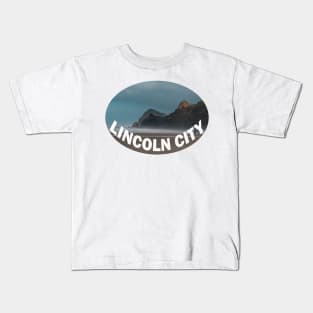 Lincoln City, Oregon Kids T-Shirt